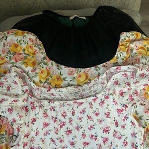 3 beautiful girl dress size 9/10